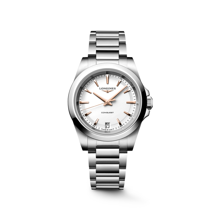 Longines orologio Conquest 34 mm L3.460.4.18.6