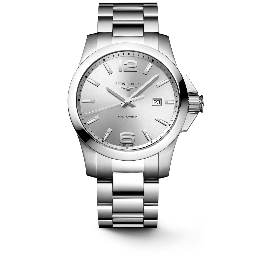 Longines orologio Conquest 43 mm L3.760.4.76.6