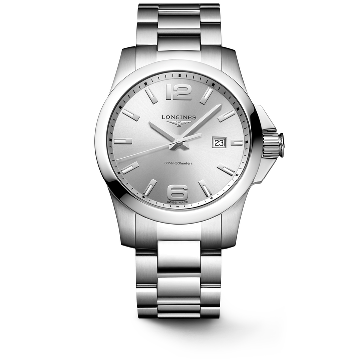 Longines orologio Conquest 43 mm L3.760.4.76.6