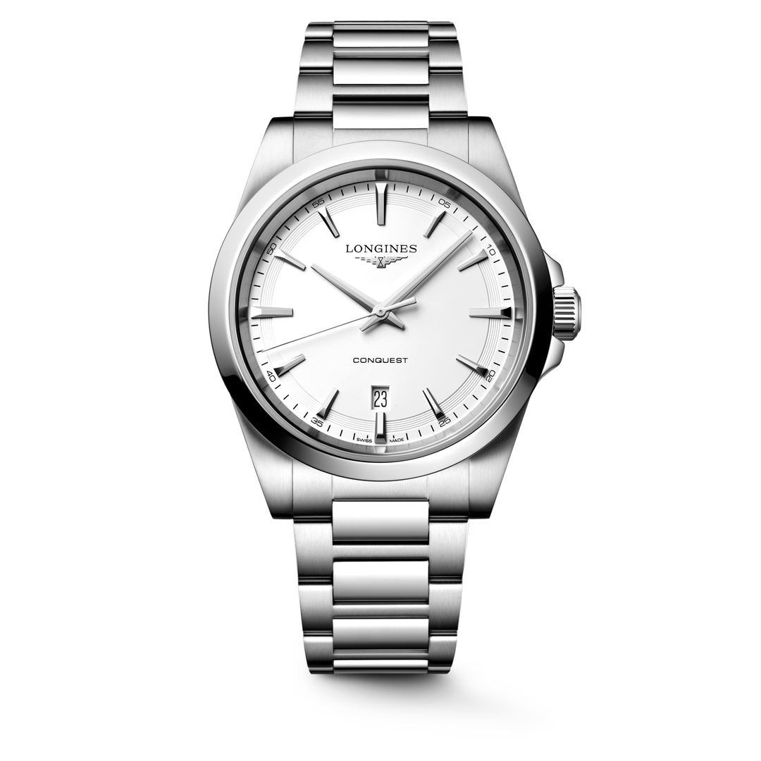 Longines orologio Conquest 41 mm L3.860.4.12.6