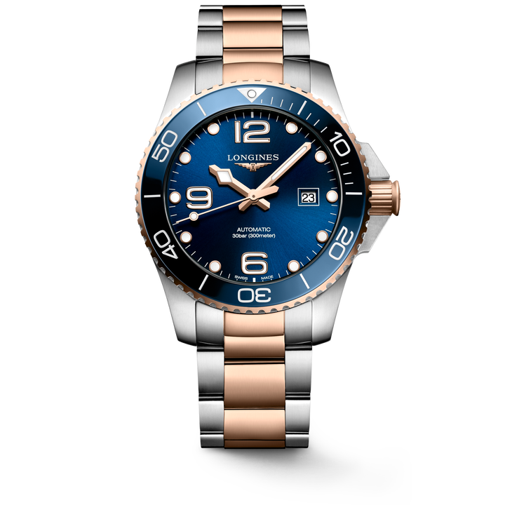Longines orologio Hydroconquest 43 mm L3.782.3.98.7