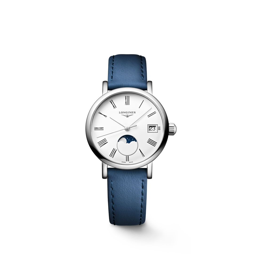 LONGINES – LONGINES ELEGANT COLLECTION MONDPHASE – L4.330.4.11.2