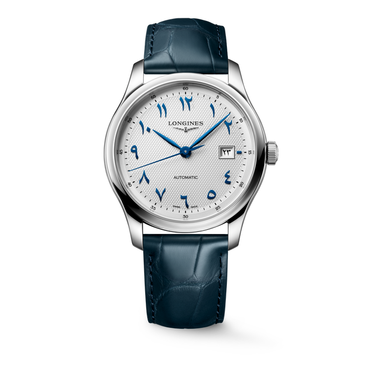 LONGINES – DAS ARABISCHE ZIFFERBLATT DER LONGINES MASTER COLLECTION – L2.950.4.79.2