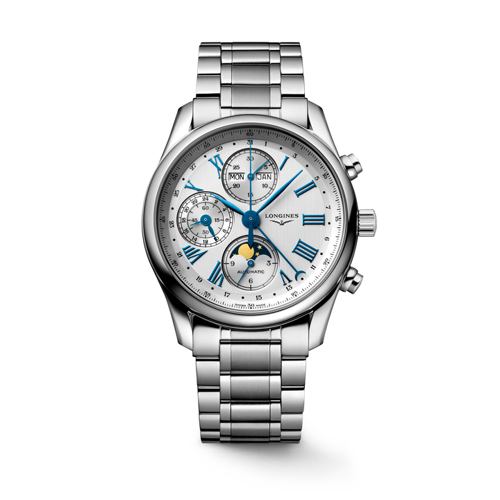 LONGINES – THE LONGINES MASTER COLLECTION CHRONO MOONPHASE – L2.673.4.71.6