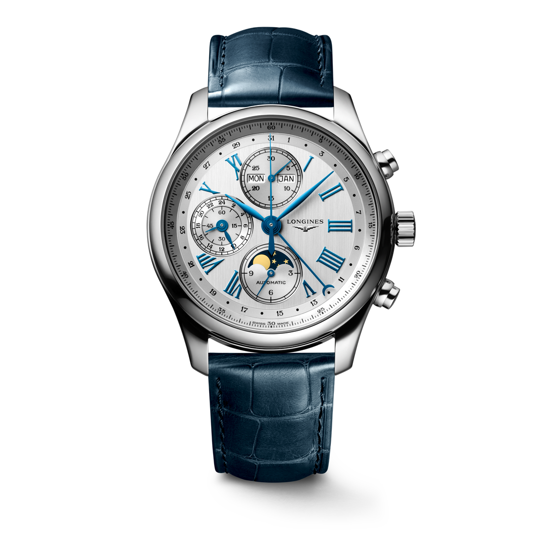 LONGINES – DIE LONGINES MASTER COLLECTION CHRONO MOONPHASE – L2.773.4.71.2