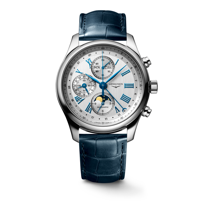 LONGINES – DIE LONGINES MASTER COLLECTION CHRONO MOONPHASE – L2.773.4.71.2