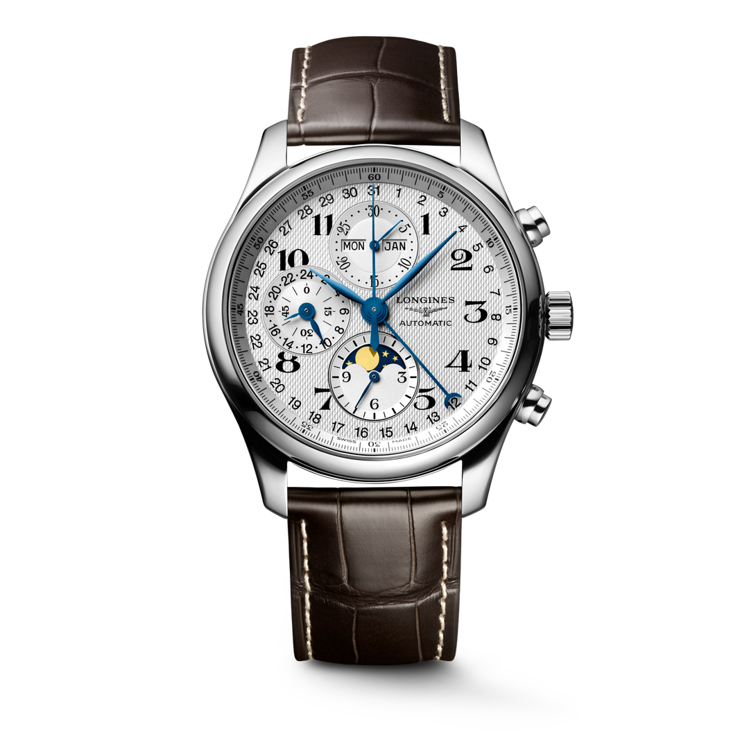 Longines orologio The Longines Master Collection Chrono Moonphase 42 mm L2.773.4.78.3