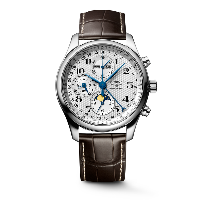 Longines orologio The Longines Master Collection Chrono Moonphase 42 mm L2.773.4.78.3