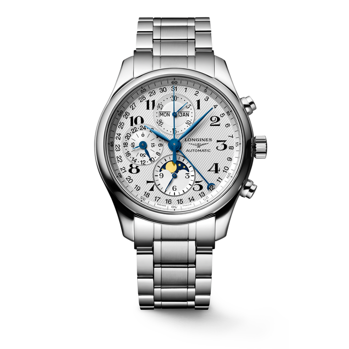 LONGINES – DIE LONGINES MASTER COLLECTION CHRONO MOONPHASE – L2.773.4.78.6