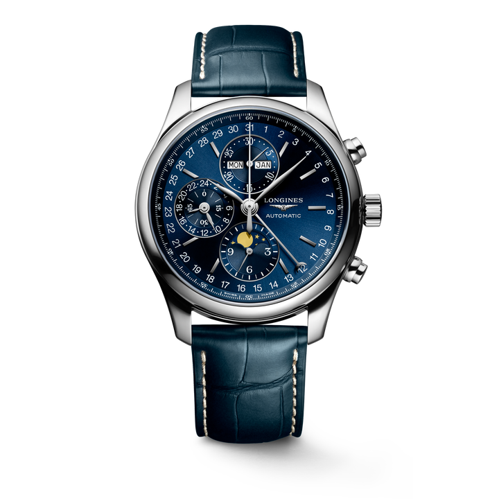 LONGINES – DIE LONGINES MASTER COLLECTION CHRONO MOONPHASE – L2.773.4.92.0
