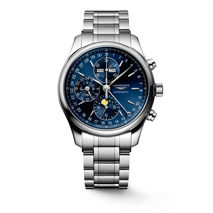 LONGINES – LA LONGINES MASTER COLLECTION CHRONO PHASE DE LUNE – L2.773.4.92.6