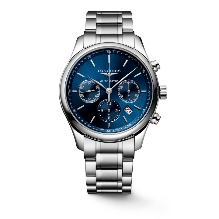 Longines orologio The Longines Master Collection Chronograph 42 mm L2.759.4.92.6