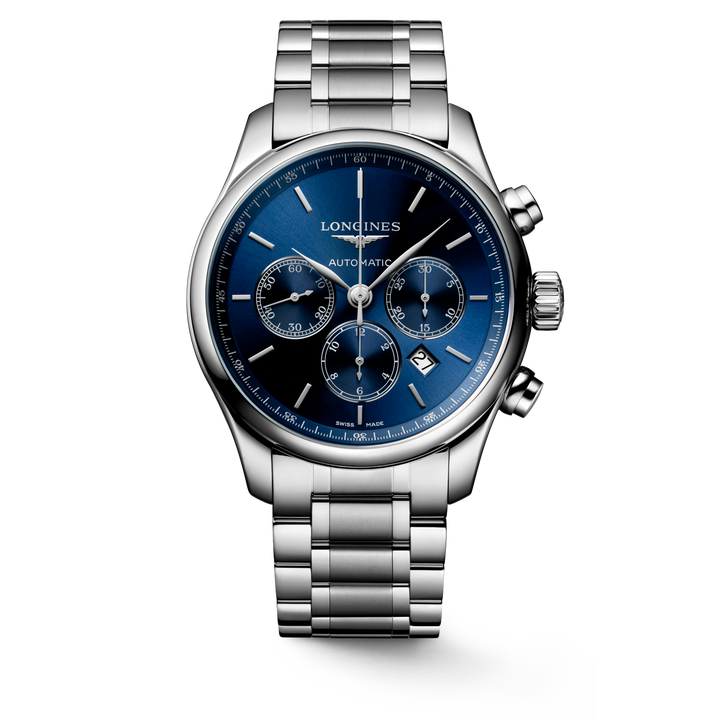Longines orologio The Longines Master Collection Chronograph 44 mm L2.859.4.92.6