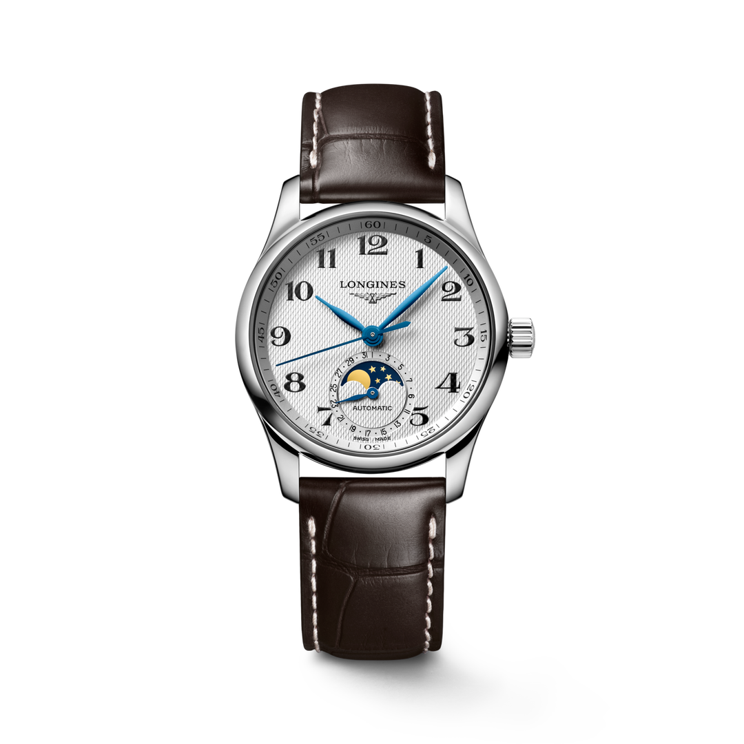 LONGINES – LA LONGINES MASTER COLLECTION PHASE DE LUNE – L2.409.4.78.3