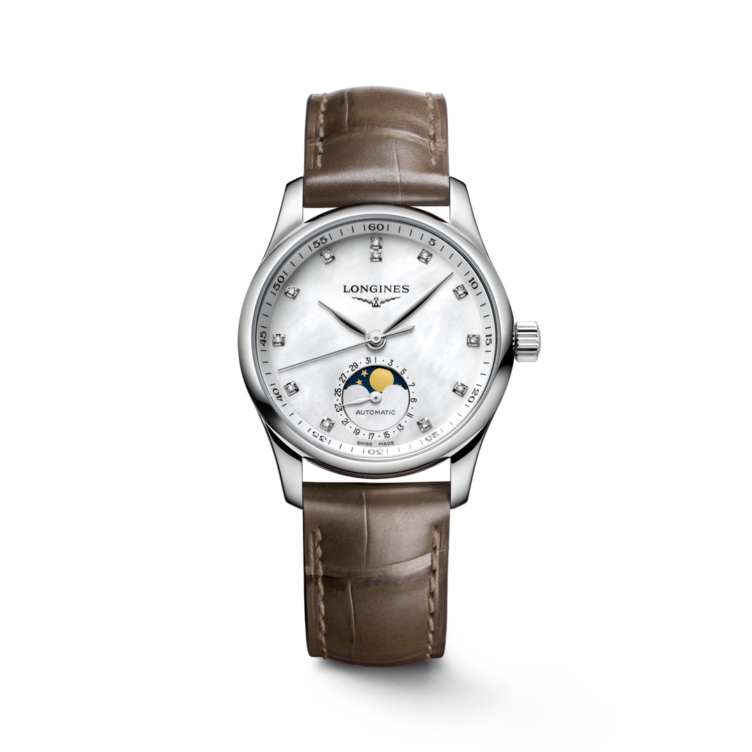 LONGINES – DIE LONGINES MASTER COLLECTION MONDPHASE – L2.409.4.87.4
