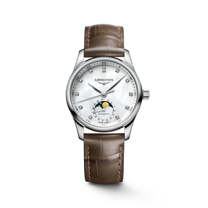 LONGINES – DIE LONGINES MASTER COLLECTION MONDPHASE – L2.409.4.87.4