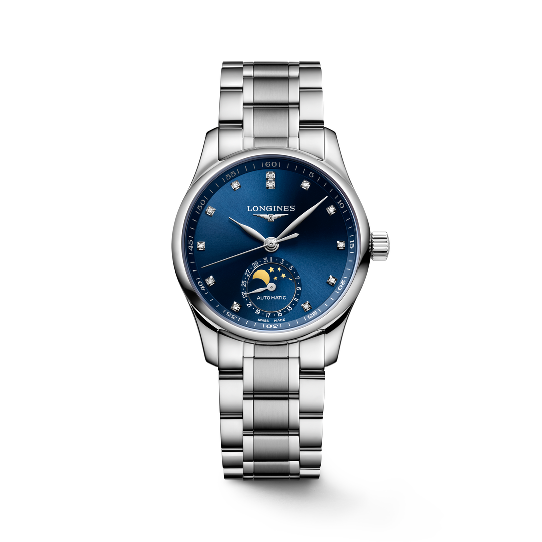 LONGINES – DIE LONGINES MASTER COLLECTION MONDPHASE – L2.409.4.97.6