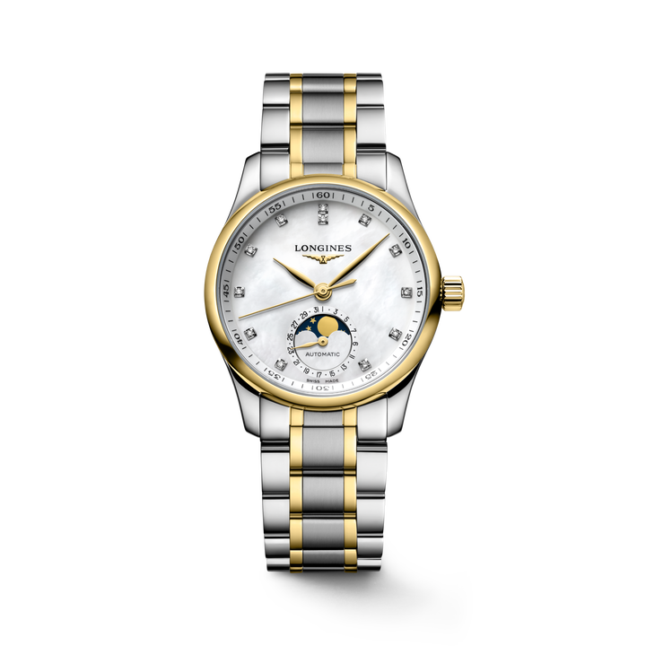 Longines orologio The Longines Master Collection Moonphase 34 mm L2.409.5.87.7
