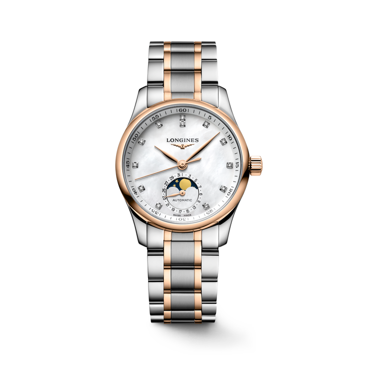 LONGINES – DIE LONGINES MASTER COLLECTION MONDPHASE – L2.409.5.89.7