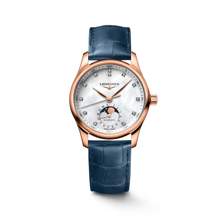 Longines orologio The Longines Master Collection Moonphase 34 mm L2.409.8.87.2