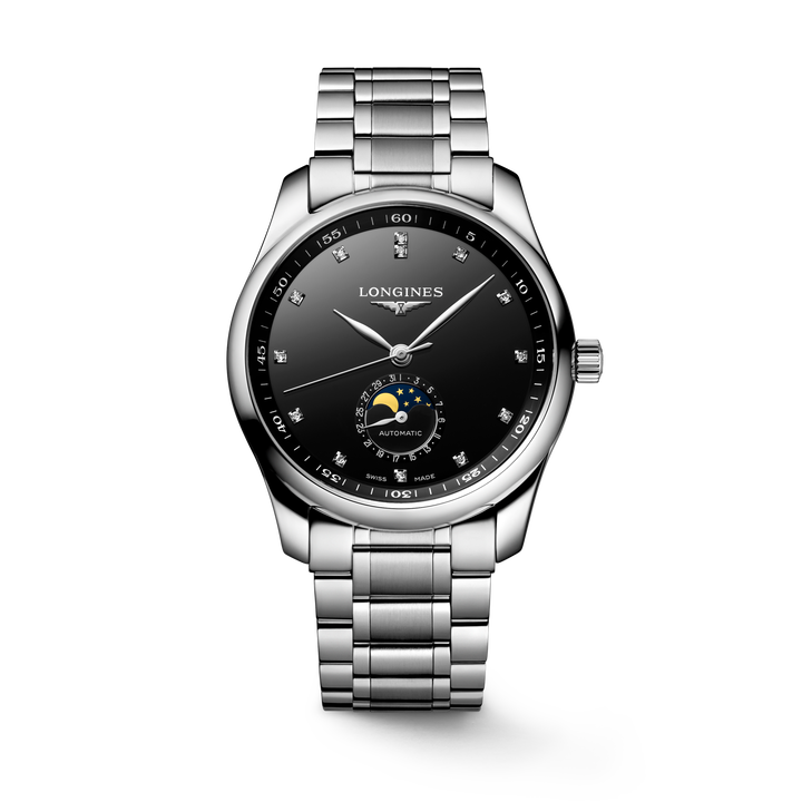 Longines orologio The Longines Master Collection Moonphase 40 mm L2.909.4.57.6