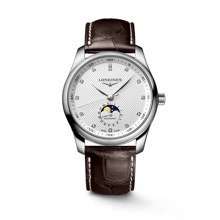 Longines orologio The Longines Master Collection Moonphase 40 mm L2.909.4.77.3
