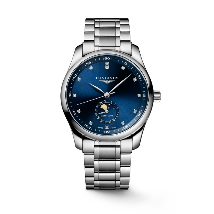 Longines orologio The Longines Master Collection Moonphase 40 mm L2.909.4.97.6