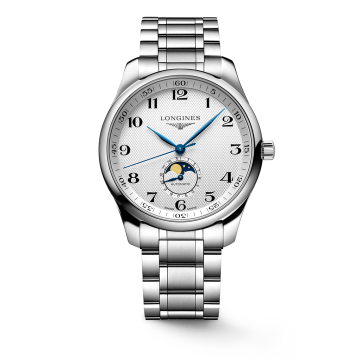 Longines orologio The Longines Master Collection Moonphase 42 mm L2.919.4.78.6