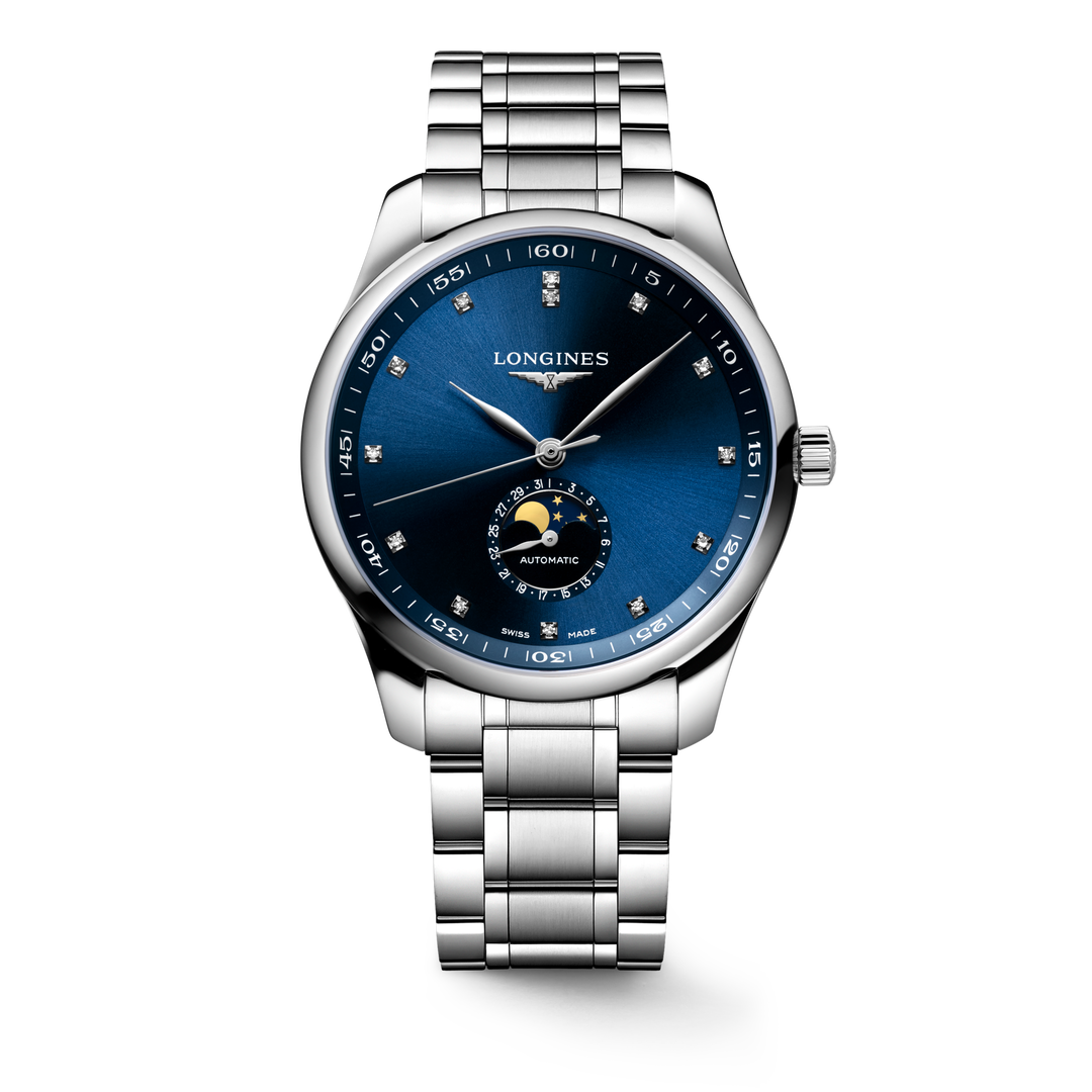 LONGINES – LA LONGINES MASTER COLLECTION PHASE DE LUNE – L2.919.4.97.6