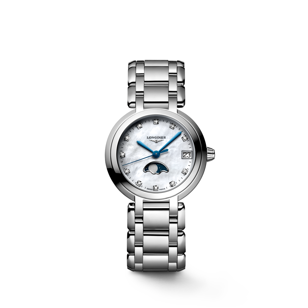 Longines orologio Longines Primaluna Moonphase 30.5 mm L8.115.4.87.6