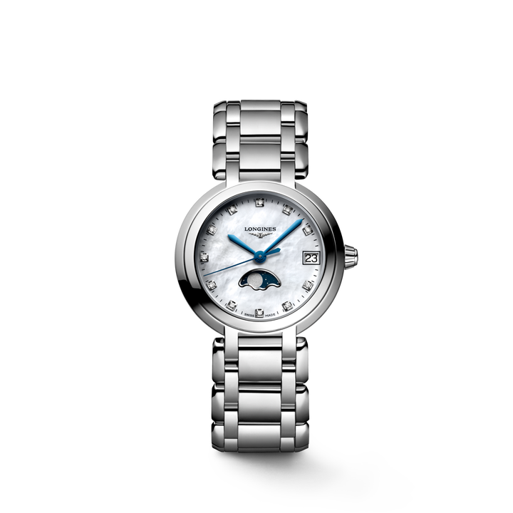 Longines orologio Longines Primaluna Moonphase 30.5 mm L8.115.4.87.6