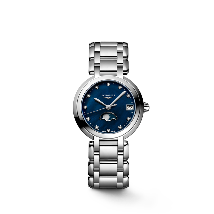 Longines orologio Longines Primaluna Moonphase 30.5 mm L8.115.4.98.6