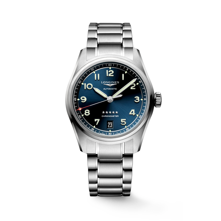 Longines orologio Longines Spirit 37 mm L3.410.4.93.6