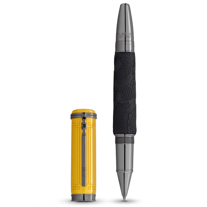 Montblanc roller Grands personnages Hommage à Bruce Lee Édition spéciale 133428