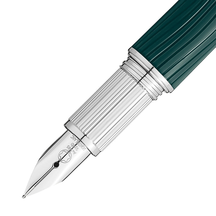 Stylo plume Montblanc StarWalker PolarGreen Pointe Doué M 132906