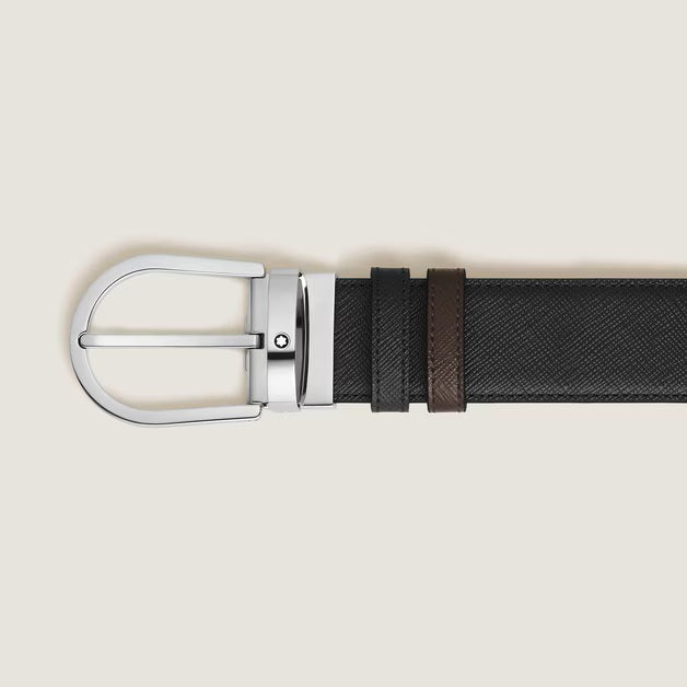 Montblanc Wendegürtel 35 mm Hufeisenleder Sartorial 222145