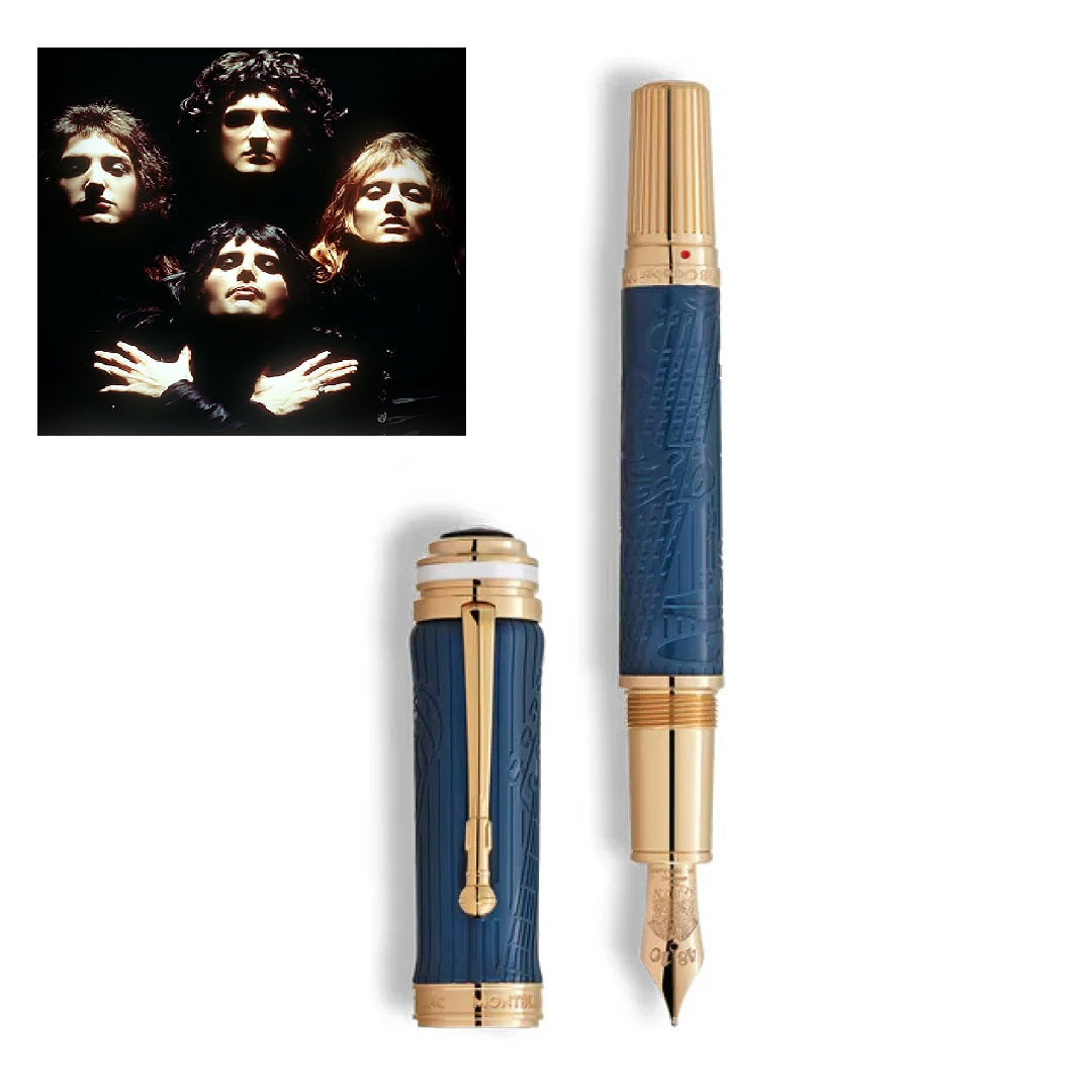 Montblanc Füllfederhalter Great Characters Homage to Queen Special Edition Spitze M 131977