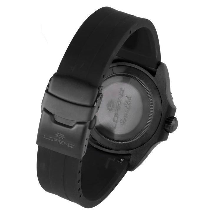 Lorenz Ocean Club Green Turtle 40 mm schwarze Quarzuhr 030268DD