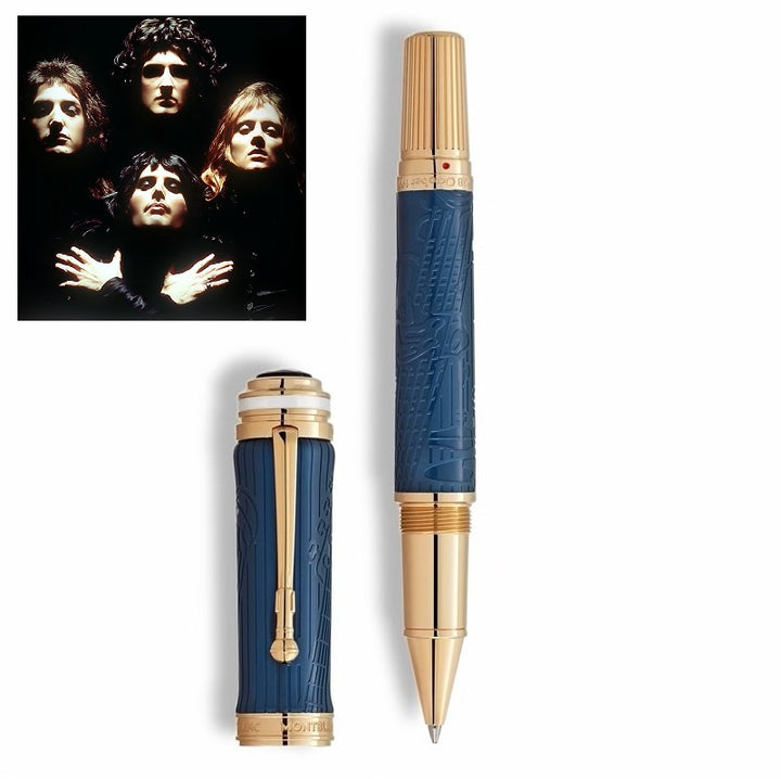 Montblanc roller Grands Personnages Hommage à la Reine Édition Spéciale 131979