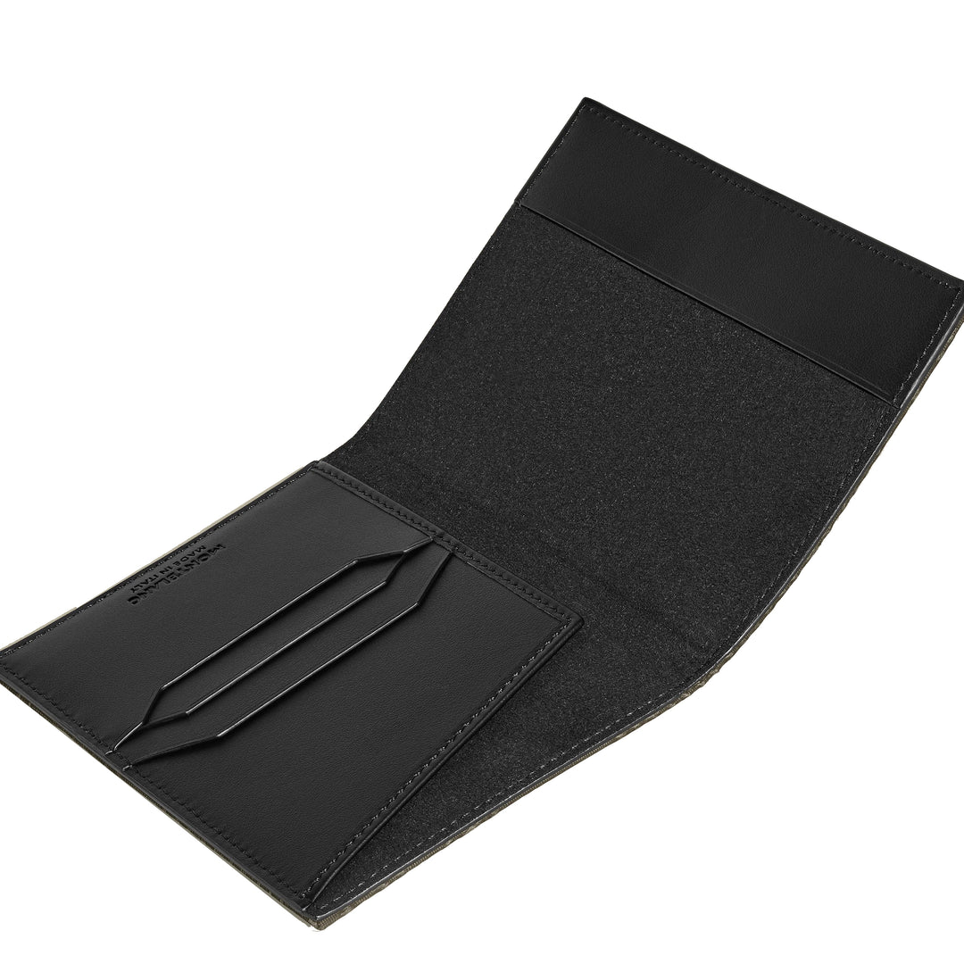 Étui pour passeport Montblanc 4810 vert kaki 220265