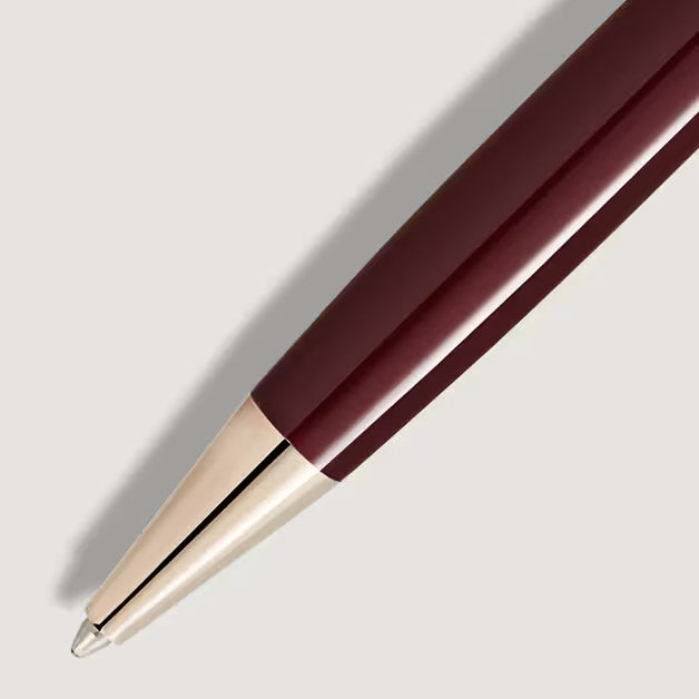 Stylo à bille Montblanc Meisterstück bordeaux classique 133008
