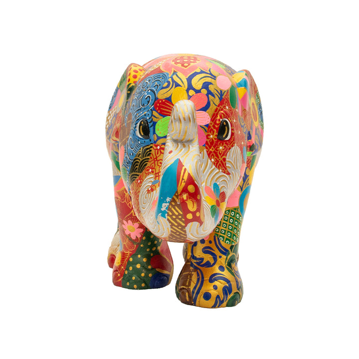 Elephant Parade Elefant Sarong 20 cm Limited Edition Narin Kantawong Sarong 20