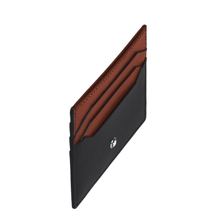 Porte-cartes Montblanc 6 poches cuir Meisterstück 223137