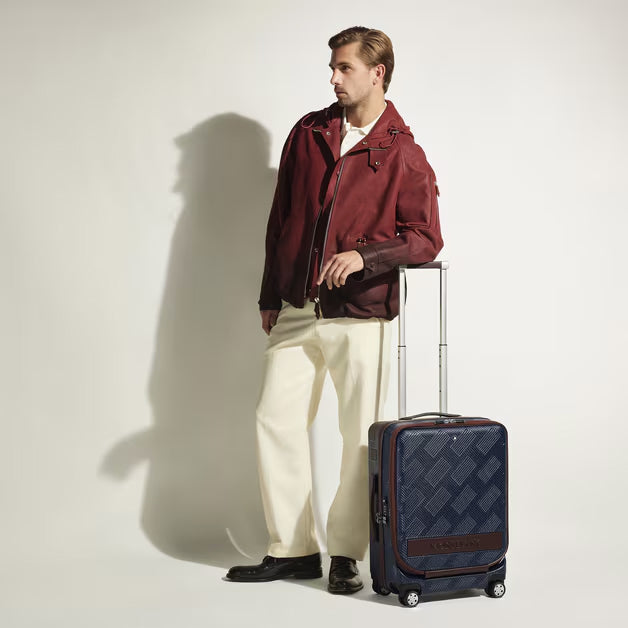 Montblanc trolley valigia da cabina 