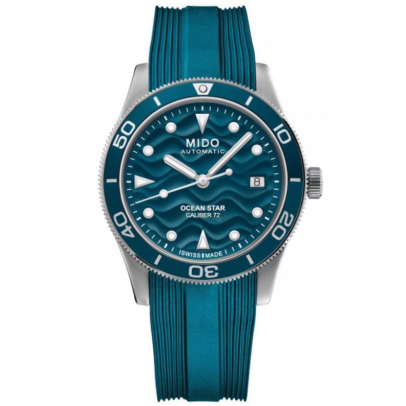Mido Uhr Ocean Star Special Edition 39 mm blauer Automatikstahl M026.907.11.041.01