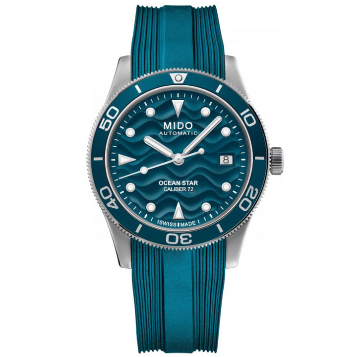 Mido Uhr Ocean Star Special Edition 39 mm blauer Automatikstahl M026.907.11.041.01