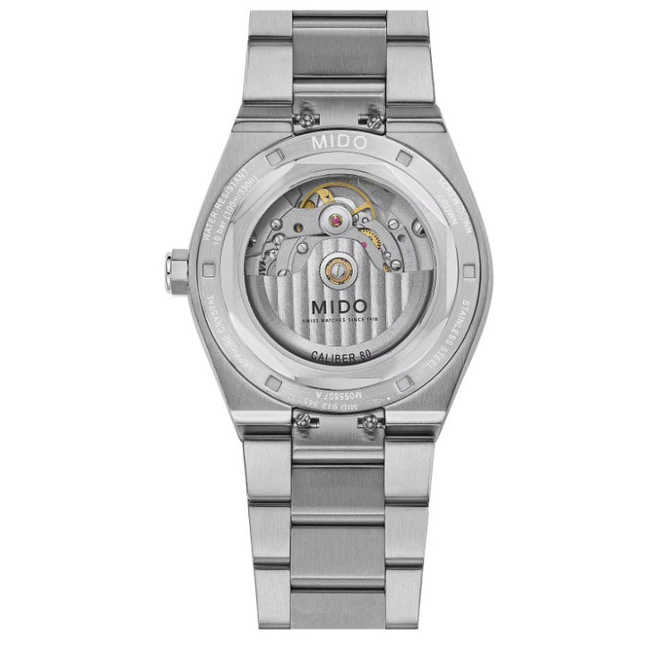 Mido Uhr Multifort 8 One Crown schwarz 40mm Automatik Stahl M055.507.11.051.00