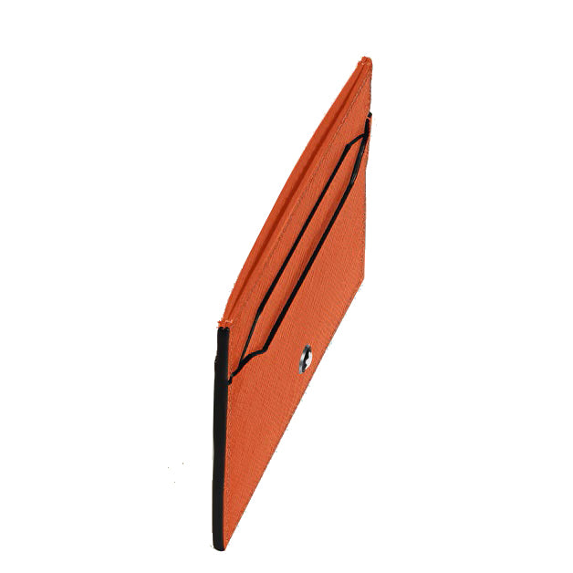 Montblanc 5-Pocket-Kartenetui aus mandarinenfarbenem Sartorial-Leder 221352