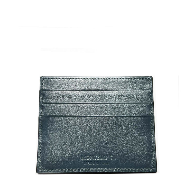 Montblanc 5cc credit card holder Meisterstuck Velvet blue 220448