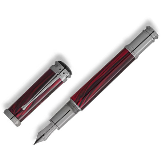 Montblanc Füllfederhalter Writers Edition Homage to Bram Stoker Limited Edition Spitze M 133418